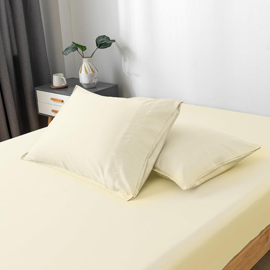 Bella Coterie | Luxury Bamboo Viscose Standard Size Pillowcase Set